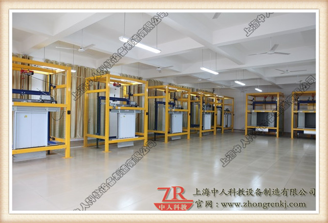 电梯门机构装配与调试实训查核装配