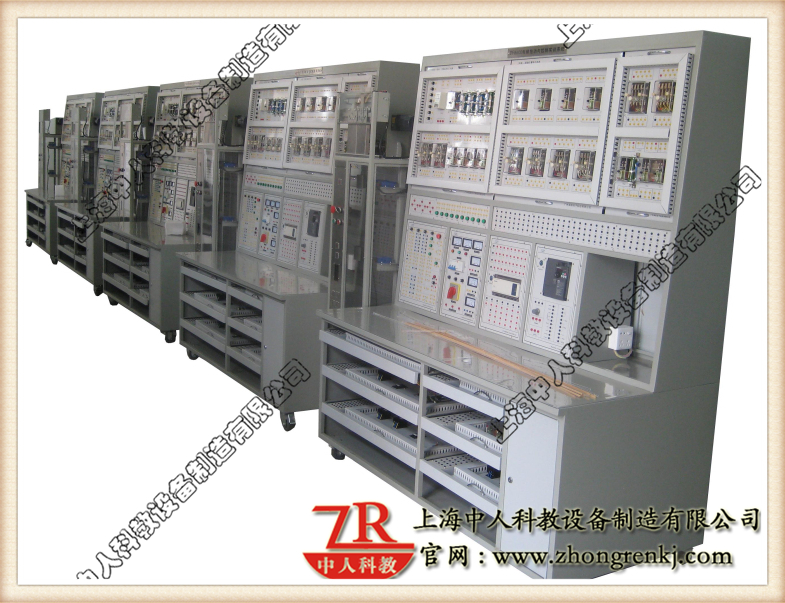 电梯电气线路实训查核装配