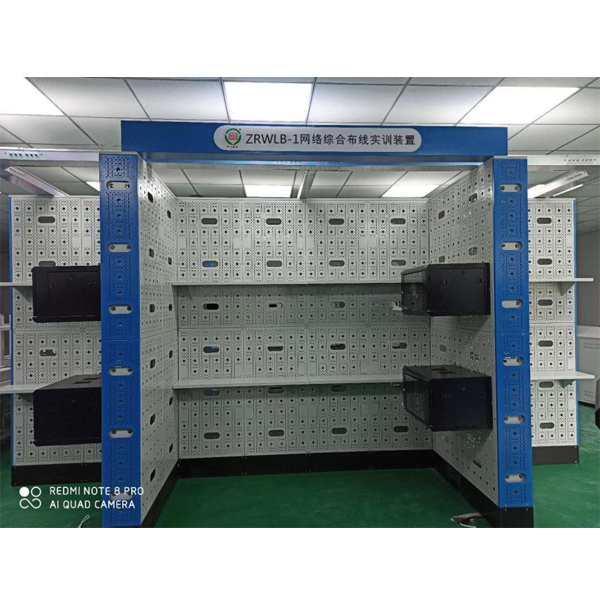 中人ZRWLB-1收集综合布线实训拆卸