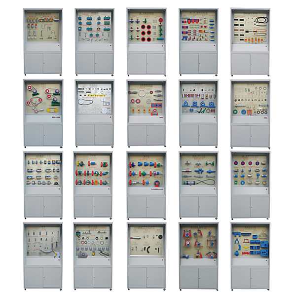 中人ZRCLG-LJB机器整机摆设柜（触控语音讲解）