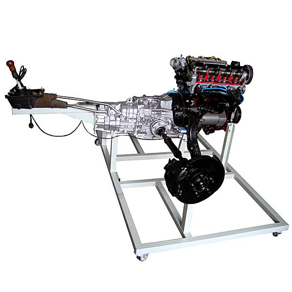 汽车驱动与传动体系实训台,驱动体系综合实训台