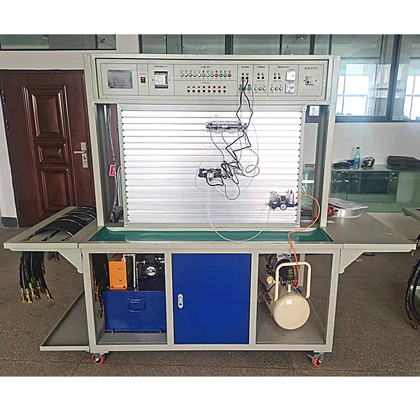 液压与气动传动综合实训拆卸(图1) 液压与气动传动综合尝试拆卸,液压泵-阀尝试拆卸