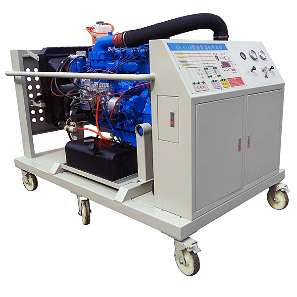 束缚柴油策念头运转实训台,春风柴油共轨策念头培训拆卸