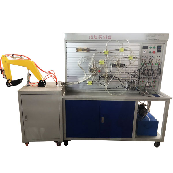 通明液压与发掘机尝试台,发掘机通明液压实训装配