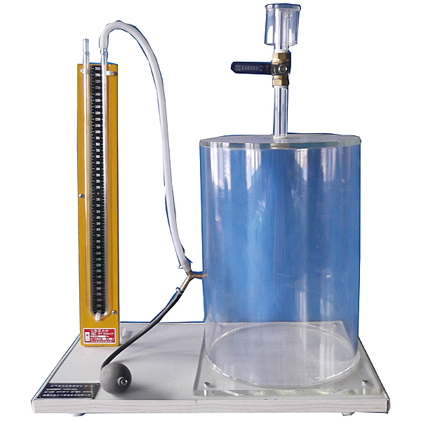氛围绝热指数测定尝试装配_绝热收缩测定仪
