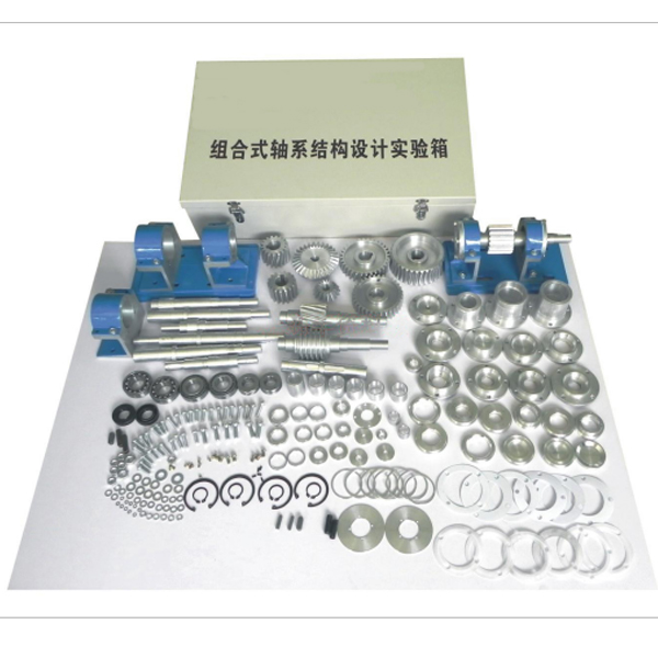 组合式铝制轴系实训拆卸(图1) 调集式铝制轴系尝试拆卸,逼迫对流氛围横掠平实操实操操纵面板放热系数丈量尝试尝试台