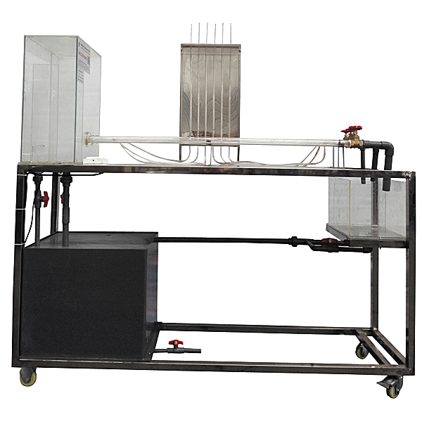 中人ZRHGLT-07沿程阻力尝试装配