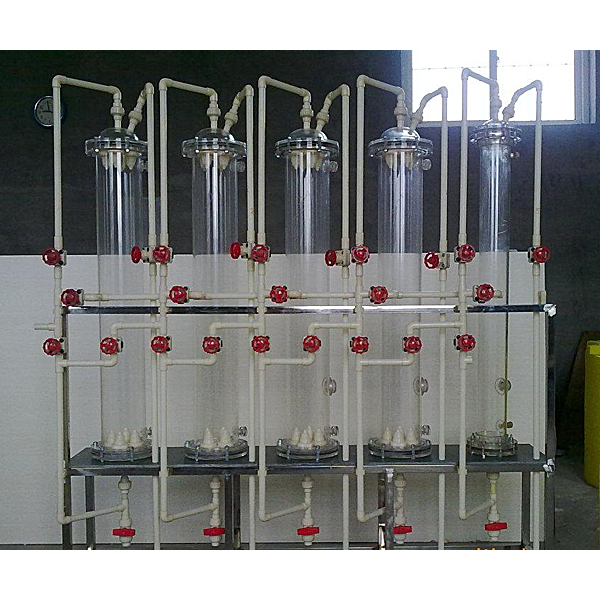 除铁、除锰处置尝试装配,锰砂过滤法实训台