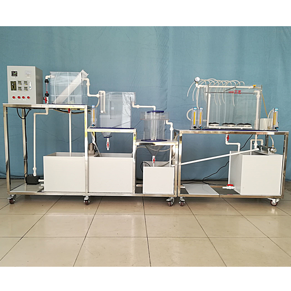 MBR工序身手市政污水措置清算尝试装配,气动节制尝试装配