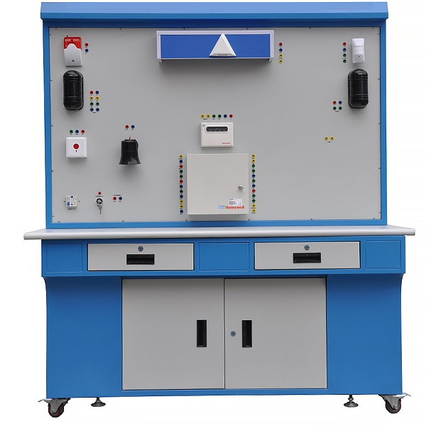 防盗报警体系实训装配,周边安防报警尝试台