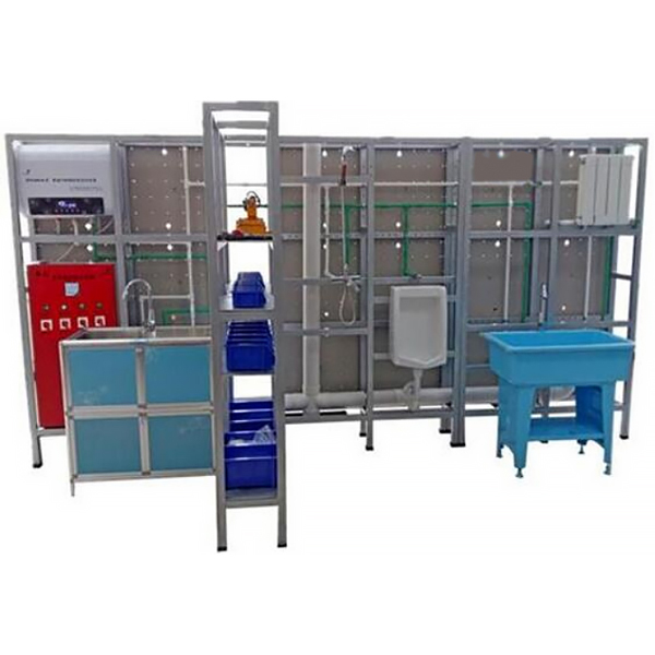 采暖管道拆卸尝试台,电机装备装调尝试台