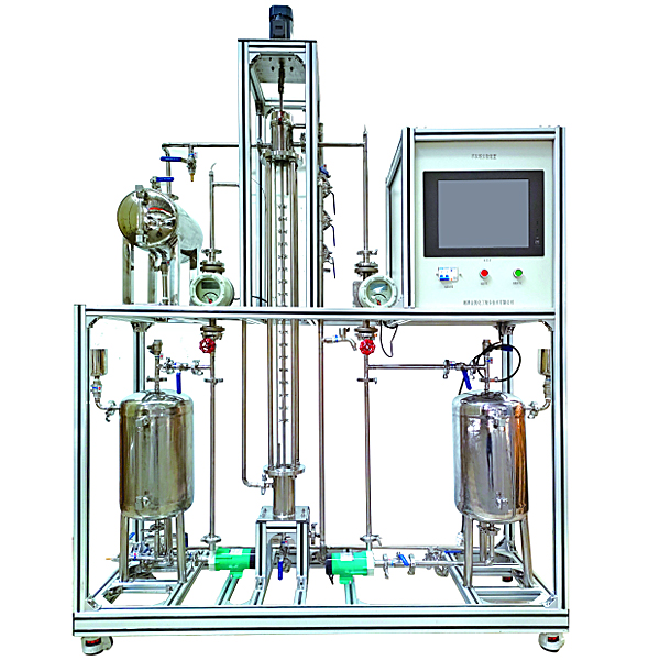 转盘萃取塔传质效力尝试拆卸,齿轮综合丈量尝试尝试台