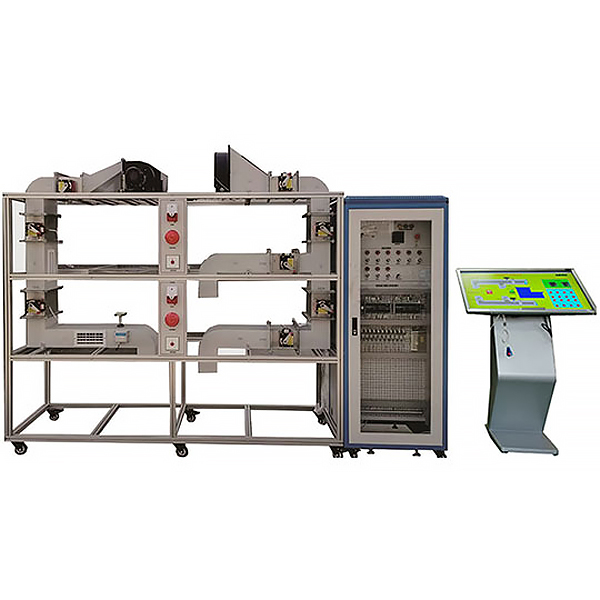 透风与防排烟丈量尝试尝试拆卸,电动车动力电池与办理体系综合尝试台