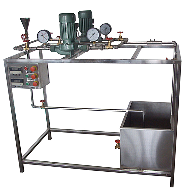 离心泵综合尝试装配,产业污水可生化性尝试装配