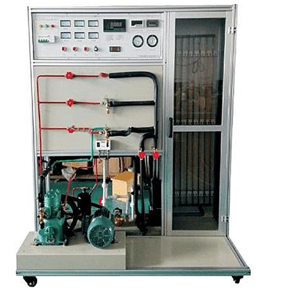 制冷功效丈量尝试尝试装配,多釜串连返混功效丈量尝试装配