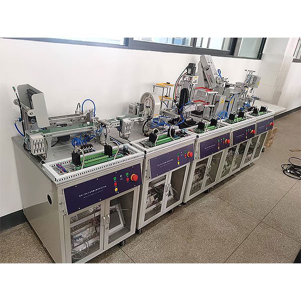 机电一体化综合查核尝试台,机器传动功效尝试拆卸