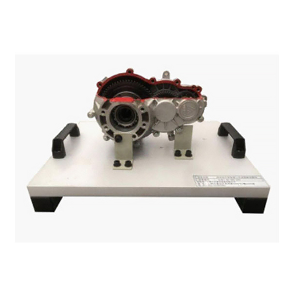 纯电动车变速器与差速器剖解尝试拆卸,汽车电动车门体系示教尝试台