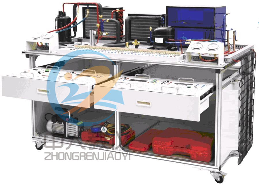 plc讲授尝试台(图2)