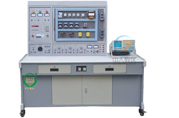 plc实训装配怎样接线(图1)