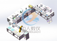 电子焊接实训查核台，电子焊接实训查核拆卸(图1)