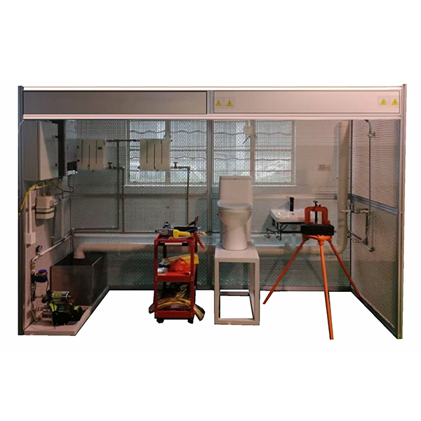 修建水暖工装配手艺实训装配,水暖工装配手艺实训平台